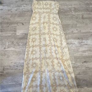 Paper Heart Aztec Sun Midi Dress